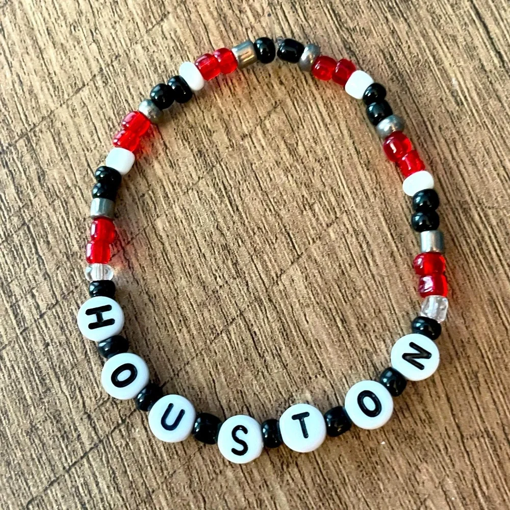 Houston Rockets Bracelets - Picture 2 of 3